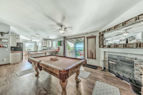 Ruidoso Home with Lookout Deck, Mountain Views!